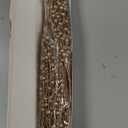 12 PCS Sparkling Christmas Tree Picks, Rose-Gold Glittery Berry Stems, Artificial Berries Stems Ornaments, Christmas Picks and Branches for Xmas Wreath Festive Ornaments Holiday Home DIY Decor