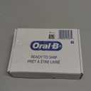 Oral-B Cross Action Replacement Brush Heads for an Oral-B Electric Toothbrush, Pack of 6, Black