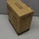 SUNZOS 3-Tier Corner Bathroom Counter Organizer, Bathroom Organizer Countertop with Makeup Brush Holder, Vanity Makeup Cosmetic Storage, Corner Storage for Kitchen, Dresser, Transparent Clear