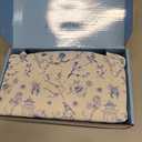 Sanwuta Soft American Mahjong Tiles Bag Thickened Mahjong Makeup Bag Gifts for Women Mah-Jong Lovers Accessories 13 x 7.8 x 3.2 Inches(Blue and White Porcelain)