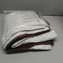 H.VERSAILTEX 100% Waterproof Sofa Slipcover Washable Loveseat Cover for 2 Cushion Cover Non-Slip Furniture Protector with Silicone Backing Couch Cover for Pets (Oversized Loveseat, Brown)