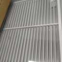 HVAC Premium 20" X 18" Aluminum Return Filter Grille for 1" Filter - Easy Airflow - Linear Bar Grilles [Outer Dimensions: 22.5"w X 20.5"h]