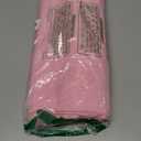 Pureegg Plastic Table Cloth Disposable 10 Pack, 84'' Round Table Cloths, Easter Party, Valentines, Mothers Day Decorations, Tablecloths, Round, Pastel Plastic Cover, Leakproof & Sturdy, Pink