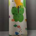 Bammax X-Large 78" x 70" x 0.4" XPE Foam Padded Baby Play Mat + Travel Bag | Waterproof, Reversible & Foldable Design | Baby Crawling Mat & Kids Play Mat  Giraffe & Mixed Animals