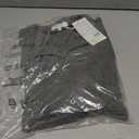 Gottex Beach Life Sandy Days Loungewear Top - Button Up Closure, Front Pocket, Long Sleeved, Bottoms Sold Separately