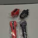 2 Pack X String Launchers, X Winder Launcher with Grip, Two Launch Mode, Only Work with X Right Spinning Top(Red+Black)