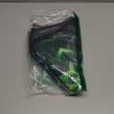 Flow Star Blacklight (UV Reactive) Beginners Spinning Cloth to Sided Print Flow Toy Fingertip Rotating Dapo Star Green (R05-style5)