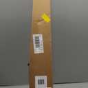 Ivilon Drapery Window Curtain Rod - End Cap Style Design 1 Inch Pole. 72 to 144 Inch Color Warm Gold