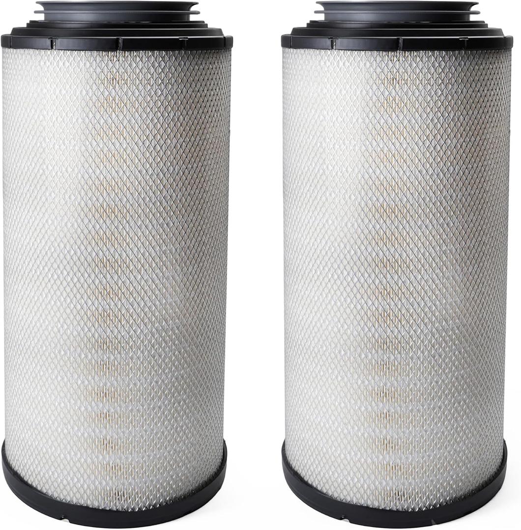 p614986 Air Filter for Kenworth Peterbilt 367 389 W900 2010-2019, 2 pcs