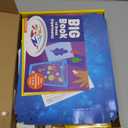 National Geographic Amazing Chemistry Set - Chemistry Kit with 100+ Science Experiments Including Crystal Growing and Reactions, Science Kit for Kids, STEM Gift for Boys and Girls