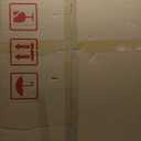 Delma Wall Mirror, 40"X30" Window Pane for Living Room Decor, Decorative Wall Art, Large Wall for Bedroom, Hallway, Living Room (Black)