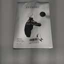 EVERSWE Women's 80 Den Soft Opaque Tights, Women's Tights (Totally Black)