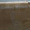 DUMOS Mid Century Modern Chair, Accent Chair with Arms and Waist Cushion, Reading Chairs for Adults, Lounge Chair for Living Room and Bedroom, Solid Wooden Frame, Cream (1 Pack)