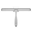 AmazerBath Squeegee for Shower Glass Door, All-Purpose Squeegee with Hook for Shower Doors, Windows, Mirrors, Tiles and Car Glass, 10 Inches