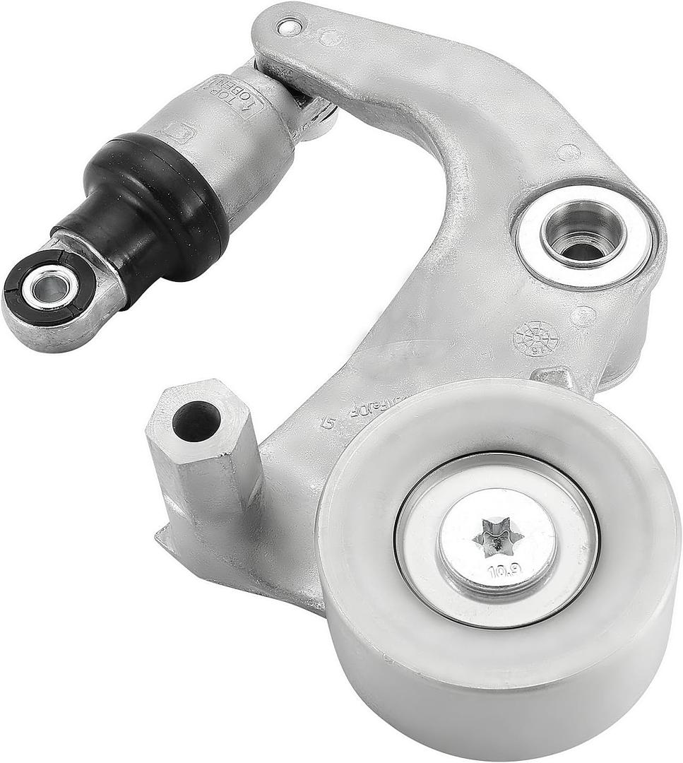A-Premium Belt Tensioner Assembly with Pulley Compatible with Honda Civic 2012-2015 1.8L, HR-V 2016-2022 1.8L & Acura ILX 2013-2015 2.0L
