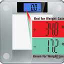 Ozeri Precision II Body Weight Scale (440 lbs Step-on Bath Scale), with Weight Change Detection