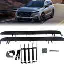 Running Boards Compatible with 2023 2024 2025 2026 Honda CR-V CRV Black Side Steps