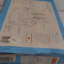Fisher-Price Portable Bassinet On-The-Go Baby Dome, Travel Play Space with Developmental Newborn Toys & Canopy, Windmill