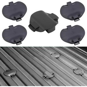 5th Wheel Hitch Mount Covers for 2020-2025 GMC Sierra 3500HD 2500HD for Chevrolet Silverado 3500HD 2500HD 84756187 84756188