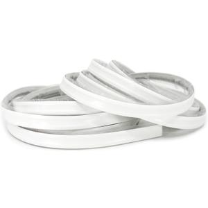 InstaTrim New & Improved Self-Adhesive Caulk Trim, 1/2" x 10', 2-Pack, Flexible, Water Resistant, Stain Resistant for Bathroom, Floors, Walls, DIY Project, White