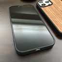 Premium Wooden Case for iPhone 16/16 Plus / 16 Pro / 16 Pro Max  Natural Walnut Wood & Shockproof TPU Edge | Sleek, Durable, Eco-Friendly Protective Cover (iPhone 16 Plus)