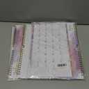 5 x Calendar 2025-2026, 18 Months Wall Calendar July 2025 to Dec 2026 Calendar with Julian Dates, 11" X 8.5" (Water Ink)