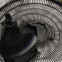 BLACK+DECKER 16 Inches Stand Fan with Pedestal Base, Height Adjustable Pedestal Fan with Remote and Touch Control Panel, Free Standing Fan with 90-Degree Oscillating and 3-Speed Settings, Black