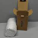 Bedsure GentleSoft White Throw Blanket for Couch - Soft Cozy Blankets for Women, Fluffy Fuzzy Fleece Throw for Girls, Birthday Gifts for Women Her, Room Home Boho Spring Decor, Off White, 50x60 Inches