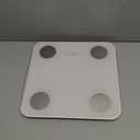 Ovutek Smart Scale for Body Weight, Digital Bathroom Scale BMI Weighing Body Fat Scale, Accurate Body Composition Scale Monitor for People's Health with Smartphone App, Compact Size, 400lb (White)