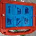 Kids Case for iPad 9th/8th/7th Generation (iPad 10.2 inch 2021/2020/2019), Shockproof Case with Screen Protector (Red)