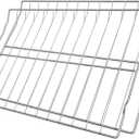 304 Stainless Steel DG75-01001C DG75-01001D Oven Rack Repalcement for Samsung Oven Accessories. DG75-01001C Oven Rack for Samsung NE63A6511SS NX60A6511SS NE59T4311SS.(2 Pack)