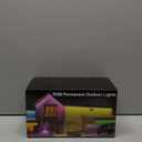 Fussion Permanent Outdoor Lights for House, 150ft RGB Halloween House Lights Outdoor with APP Remote Control, IP67 Waterproof Smart Eternity Eaves Lighting for Christmas, Holiday, Party, Daily