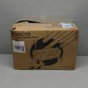 Wagon Carts Foldable with Big Wheels, 460LBS Beach Wagons with All-Terrain Wheels, Collapsible Wagon Large Weight Capacity, Utility Carts with Cup Holders for Camping, Garden, Sports, Grocery-Black