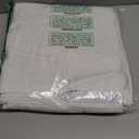 Natural Cream Pinch Pleated 100% Blackout Curtains 95 Inches Long Linen Room Darkening Window Curtains for Living Dining Room Bedroom Memory Shape Thermal Insulated Pinch Pleat Double Layer Drapes (40"W x 95"L (Pack of 2))