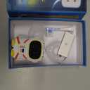 Sensory 360 Round U-Shaped Astronaut Design Mouthguard Electric Toothbrush for Kids Ages 2-7 - Automatic Memory Function - 5 Modes Toothbrush with Multiple Heads  Kids Travel Essentials (White)