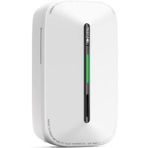 Jemay Carbon Monoxide Detector, Plug in Carbon Monoxide Detector with 3V Battery Backup for Home, 1 Pack