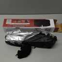 Econour Windshield Sun Shade Umbrella for Car | Medium Foldable Car Sunshade | UV & Heat Protection Front Window Sun Shield, Keeps Interior Cool, Fits Sedans SUVs & Trucks (57” x 33”)