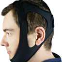 Anti Snore Chin Strap - Snoring Chin Strap for Men/Women, Adjustable Snoring Chin Strap for Cpap Users-TF2