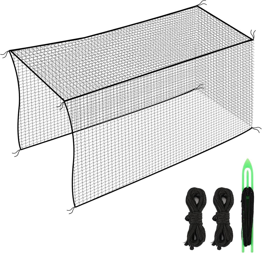 Various Size Baseball Batting Cage Net Only/Backstop Nets, Baseball Batting Cages/Barrier Net for Backyard, Heavy Duty Hitting Net for Baseball, Softball