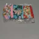 Leekalos Reusable Washable Dog Diapers Female (3 Pack) - Highly Absorbent Doggie Diapers - Size Adjustable Puppy Diapers for Dog Period Panties (Small, Flora) (Small (Newborn-10.5" Waist), Flora(Gray Lining))