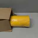 PerkHomy 48" x 2,400" (200') Orange Kraft Paper Roll for Craft Bulletin Board Paper Art Table Covering Crafting Gift Wrapping Bouquet Packing Parcel 80GSM 55LB (Orange, 48" x 200')