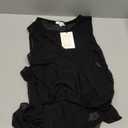 Women's Sexy Swimsuit Cover Up Mesh Sheer Long Coverup High Split See Through Dress for Swimwear L