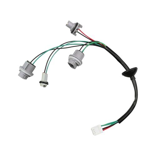 26551-8J000 Rear Taillight Lamp Socket Harness Fit for Nissan Altima 2002-2018 Bulb Connector Bulb Socket Harness Pigtail Taillight Wire