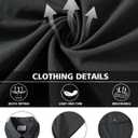 TUNEVUSE Mens Short Sleeve Button Down Shirt Casual Work Dress Shirt Lightweight Summer Shirt with 2 Pockets (Green, S)