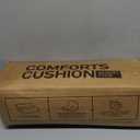 Seat Cushion for Truck Driver, Memory Foam Truck Seat Cushion with L-Shaped Ergonomic Design, Lumbar Support Pillow & Tailbone Pain Relief for Long Driving, Semi Truck Accessories (Average Size)