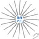 Otoolling 20 Pcs Titanium Clamps for Soldering Titanium Soldering Strips Custom Bending Holding Tool for Jewelry, Electronics, and Crafts Items