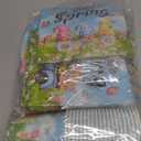 Hello Spring Birthday Party Decorations-Barnyard Party Decorations with Little Blue Truck Tablecloth,Gnome Paper Plates,Cups,Wildflower Napkins,and Banner,20 Guests Barn Cars Theme Kit Party Supplies