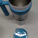 Manna Juno Tumbler Cup Mug 40 oz Light Green Speckle Straw Lid Stainless Steel, Missing Straw
