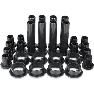 28PCS Front Rear Control Arm Bushing Kit for Polaris Sportsman 400 450 500 570 800 (1996-2018), A-Arm Long & Short Bushings Replaces 5439270 5438895 5436972 5434548 5433063 5432091 5436973 5432092