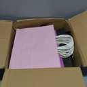Qiqee 100Pcs Paper Gift Bags with Handles - 12.6"x4.3"x10" Wide Large Party Favor Bags 
